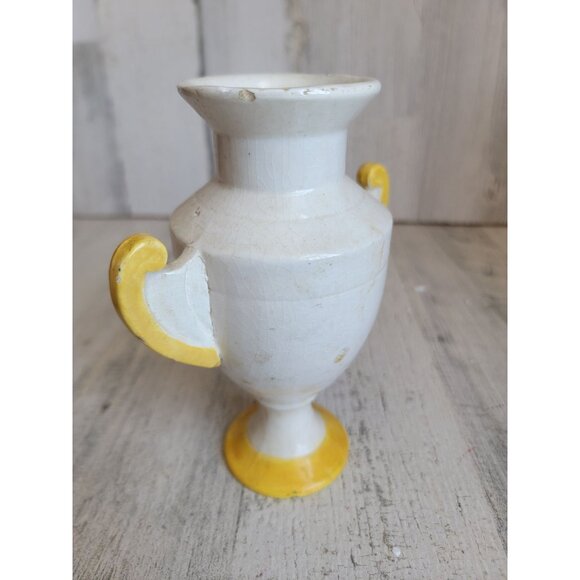 Vintage AS IS Roman vase horse religious decor - Picture 11 of 15